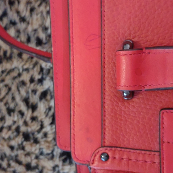 Coach Pebbled Swagger 27 Bag - Picture 11 of 11